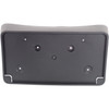 LICENSE PLATE BRACKET FR REPLACEMENT FOR GMC ACADIA 2007 PARTSLINK NUMBER  GM1068132