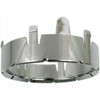 FOG LAMP TRIM FR LH/RH CHROME REPLACEMENT FOR GMC ACADIA 2007 PARTSLINK NUMBER  GM2598102