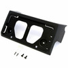 LICENSE PLATE BRACKET FR W/O XTREME PKG REPLACEMENT FOR GMC CANYON 2007 PARTSLINK NUMBER  GM1068122