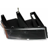 HEAD LAMP RH W/BLACK BEZEL W/O XTREME PKG CAPA REPLACEMENT FOR GMC CANYON 2007 PARTSLINK NUMBER  GM2503234C