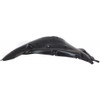 FENDER LINER FR RH OUTER 4WD REPLACEMENT FOR GMC CANYON 2007 PARTSLINK NUMBER  GM1249187