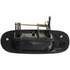 DOOR HANDLE FR RH OUTER BLACK REPLACEMENT FOR GMC ENVOY 2007 PARTSLINK NUMBER  GM1311144
