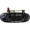 DOOR HANDLE RR LH OUTER TEXTURED (ONE BOLT) REPLACEMENT FOR GMC ENVOY 2007 PARTSLINK NUMBER  GM1520119