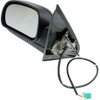 DOOR MIRROR LH POWER TEXTURED TYPE 2 REPLACEMENT FOR GMC ENVOY 2007 PARTSLINK NUMBER  GM1320429
