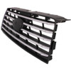GRILLE PAINTED-SILVER (BASE MODEL W/O SPORT)  REPLACEMENT FOR SUBARU FORESTER 2006 PARTSLINK NUMBER SU1200136