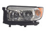 HEAD LAMP LH CAPA  REPLACEMENT FOR SUBARU FORESTER 2006 PARTSLINK NUMBER SU2502119C