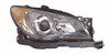 HEAD LAMP LH HQ  REPLACEMENT FOR SUBARU IMPREZA 2006 PARTSLINK NUMBER SU2502131