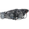HEAD LAMP RH CAPA  REPLACEMENT FOR SUBARU IMPREZA 2006 PARTSLINK NUMBER  SU2503131C