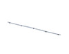 HOOD MOULDING CHROME REPLACEMENT FOR GMC ENVOY 2007 PARTSLINK NUMBER  GM1235111