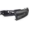 GRILLE MATT-BLACK SMOOTH FRAME W/O MOULDING (3 PIECE TYPE)   REPLACEMENT FOR CHEVROLET COLORADO 2009 PARTSLINK NUMBER   GM1200518