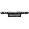 GRILLE MATT-BLACK SMOOTH FRAME W/O MOULDING (3 PIECE TYPE)   REPLACEMENT FOR CHEVROLET COLORADO 2009 PARTSLINK NUMBER   GM1200518