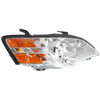 HEAD LAMP RH HQ  REPLACEMENT FOR SUBARU LEGACY 2006 PARTSLINK NUMBER SU2503123