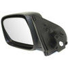 DOOR MIRROR LH POWER TEXTURED STANDARD CAB 04-11/ CREW CAB 04-08   REPLACEMENT FOR CHEVROLET COLORADO 2009 PARTSLINK NUMBER   GM1320280