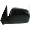 DOOR MIRROR LH MANUAL TEXTURED CREW CAB   REPLACEMENT FOR CHEVROLET COLORADO 2009 PARTSLINK NUMBER   GM1320286