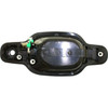 DOOR HANDLE FR LH OUTER BLACK W/KEY HOLE   REPLACEMENT FOR CHEVROLET COLORADO 2009 PARTSLINK NUMBER   GM1310141