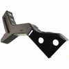 BUMPER BRACKET FR LH STEEL   REPLACEMENT FOR CHEVROLET COLORADO 2009 PARTSLINK NUMBER   GM1066176