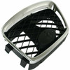 GRILLE CENTER MATT-BLACK W/CHROME MLDG (IMPREZA/OUTBACK)  REPLACEMENT FOR SUBARU OUTBACK IMPREZA 2006 PARTSLINK NUMBER   SU1200146