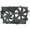 COOLING FAN ASSY 3.6L DUAL FAN ASSY 2ND DESIGN     REPLACEMENT FOR CHEVROLET EQUINOX 2009 PARTSLINK NUMBER   GM3115230