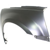 FENDER FR RH W/O ANTENNA HOLE CAPA     REPLACEMENT FOR CHEVROLET EQUINOX 2009 PARTSLINK NUMBER   GM1241343C