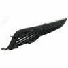 GRILLE LOWER BLACK SPORT MODEL     REPLACEMENT FOR CHEVROLET EQUINOX 2009 PARTSLINK NUMBER   GM1036128