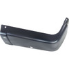 BUMPER END RR LH BLACK W/SENSOR HOLE STEEL REPLACEMENT FOR GMC PICKUP GMC SIERRA - 1500, 2500-3500 2007 PARTSLINK NUMBER  GM1104148