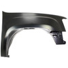 FENDER FR RH CAPA REPLACEMENT FOR GMC PICKUP GMC DENALI 1500 2007 PARTSLINK NUMBER  GM1241342C