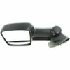 DOOR MIRROR LH MANUAL TOW TYPE REPLACEMENT FOR GMC PICKUP GMC SIERRA - 1500, 2500-3500 2007 PARTSLINK NUMBER  GM1320337