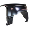 FENDER FR LH CAPA REPLACEMENT FOR GMC PICKUP GMC SIERRA - 1500, 2500-3500 2007 PARTSLINK NUMBER  GM1240342C