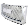 GRILLE CHROME/BLACK DENALI REPLACEMENT FOR GMC PICKUP GMC DENALI 1500 2007 PARTSLINK NUMBER  GM1200631
