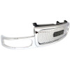 GRILLE ASSY (CHROME SLV) DENALI REPLACEMENT FOR GMC PICKUP GMC DENALI 1500 2007 PARTSLINK NUMBER  GM1200510