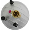 FOG LAMP FR RH 1500/2500/3500 CAPA REPLACEMENT FOR GMC PICKUP GMC DENALI 1500 2007 PARTSLINK NUMBER  GM2593161C