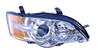 HEAD LAMP RH HQ  REPLACEMENT FOR SUBARU OUTBACK LEGACY 2006 PARTSLINK NUMBER SU2503123