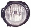 FOG LAMP FR LH W/O RPO-B2E (REGULAR PRODUCTION OPTION-SPRING SPECIAL PKG) 2ND DESIGN HQ    REPLACEMENT FOR CHEVROLET HHR 2009 PARTSLINK NUMBER     GM2592155