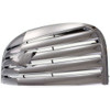 GRILLE CHROME LS MODEL    REPLACEMENT FOR CHEVROLET HHR 2009 PARTSLINK NUMBER     GM1200569
