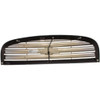 GRILLE CHROME LS MODEL    REPLACEMENT FOR CHEVROLET HHR 2009 PARTSLINK NUMBER     GM1200569