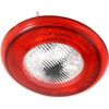 TRUNK LAMP LH (BACK-UP LAMP) HQ    REPLACEMENT FOR CHEVROLET HHR 2009 PARTSLINK NUMBER      GM2882107
