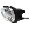 FOG LAMP FR LH W/O AMG W/BI-XENON HQ REPLACEMENT FOR MERCEDES CLK500 2004 PARTSLINK NUMBER MB2592106