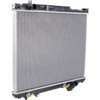 RADIATOR (2933) 2.7L V6 AT  REPLACEMENT FOR SUZUKI XL7 2006 PARTSLINK NUMBER SZ3010134