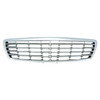 GRILLE SILVER W/CHROME FRAME (ELEGANCE PKG) REPLACEMENT FOR MERCEDES E500 2004 PARTSLINK NUMBER MB1200134