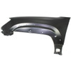 FENDER FR LH  REPLACEMENT FOR TOYOTA 4RUNNER 2006 PARTSLINK NUMBER TO1240216