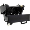 TAILGATE HANDLE TEXTURED BLACK W/KEY HOLE REPLACEMENT FOR GMC PICKUP GMC DENALI 1500 2007 PARTSLINK NUMBER  GM1915124