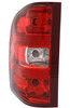 TAIL LAMP LH EXCLUDE 25/3500 DUALLY SERIES 11-12/ 1500 2ND DESIGN SERIES 2010/1500 SERIES 2011 HQ REPLACEMENT FOR GMC PICKUP GMC SIERRA - 1500, 2500-3500 2007 PARTSLINK NUMBER  GM2800207