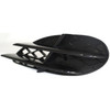 GRILLE LOWER LH W/AMG PKG BLACK REPLACEMENT FOR MERCEDES S430 2004 PARTSLINK NUMBER MB1038113