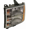 HEAD LAMP LH CAPA REPLACEMENT FOR GMC PICKUP GMC SIERRA - 1500, 2500-3500 2007 PARTSLINK NUMBER  GM2502283C