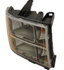 HEAD LAMP RH CAPA REPLACEMENT FOR GMC PICKUP GMC SIERRA - 1500, 2500-3500 2007 PARTSLINK NUMBER  GM2503283C