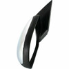DOOR MIRROR LH MANUAL CHROME REPLACEMENT FOR GMC PICKUP GMC SIERRA CLASSIC 2007 PARTSLINK NUMBER  GM1320208