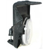 FOG LAMP FR RH CLASSIC CAPA REPLACEMENT FOR GMC PICKUP GMC SIERRA CLASSIC 2007 PARTSLINK NUMBER  GM2593154C