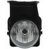 FOG LAMP FR LH CAPA REPLACEMENT FOR GMC PICKUP GMC SIERRA HYBRID 2007 PARTSLINK NUMBER  GM2592154C