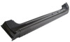 ROCKER PANEL RH OE STYLE 3/4 DR EXT CAB REPLACEMENT FOR GMC PICKUP GMC SIERRA HYBRID 2007 PARTSLINK NUMBER  0856-106