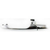 DOOR HANDLE FR/RR RH OUTER (W/O KEY HOLE) CHROME    REPLACEMENT FOR CHEVROLET IMPALA 2009 PARTSLINK NUMBER      GM1311165